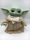 Hasbro Star Wars (The Mandalorian): Grogu 8" Squeezable Talking Plush (Works)