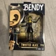 2024 JAKKS Pacific Bendy & The Ink Machine - Twisted Alice (w/ Tommy Gun) Figure