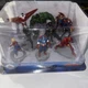 Disney Marvel 9 piece playset cake toppers ShopDisney Store Authentic Avengers