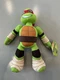 Nickelodeon Raphael Teenage Mutant Ninja Turtles Plush Half Shell Heroes 10&rdquo; NWT