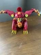 BAKUGAN Dragonoid Maximus 8in Transformer Untested Missing Back Wings ( D2)