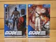 Snake Eyes + Storm Shadow 1:12 Scale I GI Joe Classified Series 02 + 35 I Hasbro