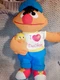 Vtg 1997 Magic Lights Ernie Sesame Street Tyco Plush. Get Bedtime Ernie 2-$18.25