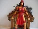 Marvel Legends ELEKTRA Series IV Used Figure Loose 2003 Toy Biz Base and Weapons