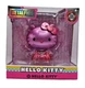 HELLO KITTY Sanrio METALFIGS 2.5" Pink in Red Dress (S1) 2023 Jada Die-Cast NIB!