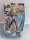 2015 Harley Quinn Super Hero Girls Mattel DC Action Figure with Mallet Box Wear