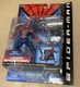 MARVEL SPIDER-MAN LEAPING and ALLEYWAY ACCESSORY ACTION FIGURE TOYBIZ 2002 New