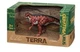 Ceratosaurus Nasicornis Dinosaur Figure by Dan LoRusso Terra by Battat AN4023Z
