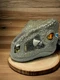 Jurassic World Chomp N Roar Velociraptor Blue Fallen Kingdom Dinosaur Face Mask