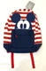 BNWT Disney Mickey Mouse Americana School Backpack 