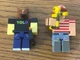 Roblox Mad Studio Mad Pack Julie & Nick Jazwares Figures With 4 Pieces NO CODE