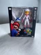 Nintendo The Super Mario Bros Movie Deluxe Action Figure Princess Peach Toy New 