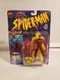 ToyBiz 1994 Marvel Spider-Man Animated Series Carnage Action Figure - SMCNO1