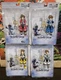 SORA Kingdom Hearts Diamond Select Master Wisdom and Valor Forms Set of 4 Disney