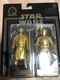 Star Wars Commemorative Skywalker Saga GOLD Mace Windu & Jango Fett 