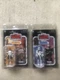 ✅Star Wars Vintage Collection Clone Wars CAPTAIN REX & WOLFFE W/Cases FRESH CASE