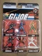 Jada Toys G.I. Joe Nano 1.75 inch Metalfigs Snake Eyes Action Figure - Free Ship
