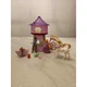 Disney Princess Little Kingdom Magiclip Rapunzel Action Figure Playset