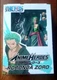 One Piece Bandai Anime Heroes  Roronoa Zoro Action Figure 6&rdquo; 2023 NEW Sealed