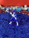 Bandai 1993 Mighty Morphin Power Rangers Blue Collectible Figure 3&rdquo;  Collectors