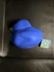 BLUE Laffy Quacks Jumbo Squishy Duck by Sunny Days, Viral XL Duckie Squeeze Toy