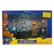 Dog Man Movie Action 5ct Figures Multipack 2025 Jakks Pacific Dreamworks Toys