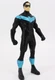 Mattel DC Comics Nightwing 6&rdquo; Action Figure Batman Blue Suit Super Hero Toy