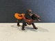 Schleich Eldrador Hellhound Two Headed Mythical Creature Figure Fire Dog 42451