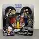 New!! Vtg DISNEY 2007 Pez "Mickey Mouse Trio 80 Years Collection" TIN w/ POSTER