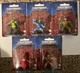 5 Masters Of The Universe Micro Collection Mattel Action Figures Complete He-Man