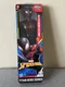 Spider-Man Marvel Titan Hero Series 12" Action Figure Blast Gear Compatible