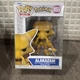 Funko Pop! Games Pok&eacute;mon Alakazam #855 Vinyl Figure 2021 With Protector