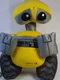 **RARE**Sealed 2008 Disney Store 22" Deluxe WALL-E Plush Vintage Movie Promo 