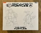 NECA Eastman And Laird&rsquo;s TMNT The First Turtles Figures SDCC Exclusive NEW