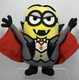Universal Studios 2022 Universal Studios Minions Vampire 10" Halloween Plush Toy