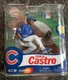Starlin Castro MLB Series 29 McFarlane Debut figure Chicago Cubs /2000 - NEW