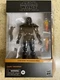 Hasbro Star Wars The Black Series Dark Trooper Action Figure In Hand New.