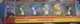 SUPER MARIO YOSHI MULTI 5 PACK GREEN BLUE WHITE YELLOW BLACK NINTENDO JAKKS 