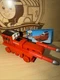 THUMPER THOMAS FRIENDS TRAIN WOODEN RAILWAY ! Collector Card Boulder Mountain