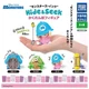 Disney Monsters Inc Hide And Seek Mascot Takara Tomy 2-Inch Mini-Figure