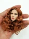 1/6 Head Sculpt Figure Hot Toys HT MMS124 Iron Man 2 Black Widow 1.0 Accessories