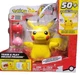 NEW!Pokemon Train and Play Deluxe Pikachu 4.5" Interactive Figure 50+ Reactions