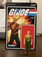 GI JOE Duke First Sergeant 3.75" Reaction figure Super7 2021