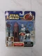 Clone Trooper w Speeder Bike 2002 STAR WARS Saga Collection MIB NEW