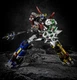 In Hand! New Lucky Cat Micro Cosmos MC-01S Elvis Voltron Metallic Version Figure