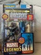 Marvel Legends BULLSEYE  Galactus Series Baf Left Leg.