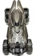 Batman Vs Superman Epic Strike BATMOBILE DC Comics Mattel 2016 With 6.5" Batman