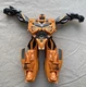 2014 Hasbro MEGA 1-Step BUMBLEBEE Age of Extinction Action Figure