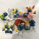 Lot Of 7! Smurfs Rare Easter Schleich Peyo PVC Figurines