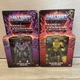Masters of the Universe Bumblebee Armor Man-At-Arms Megatron Armor Skeletor LOT